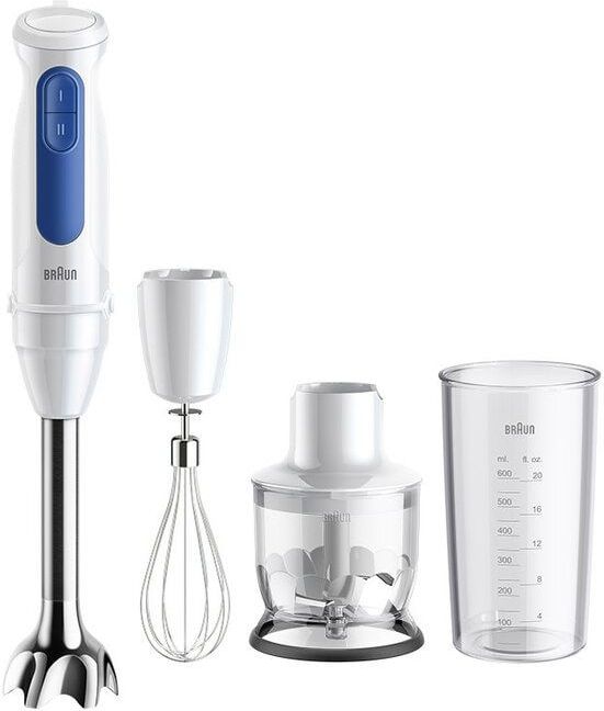 MultiQuick3 Stabmixer Weiß