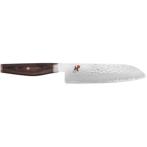 MIYABI 6000 MCT Santokumesser 18 cm, Glattschliff