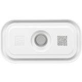 ZWILLING Fresh & Save Vakuumbox S, Kunststoff, Semitransparent-Grau