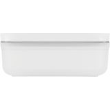 ZWILLING Fresh & Save Vakuumbox S, Kunststoff, Semitransparent-Grau