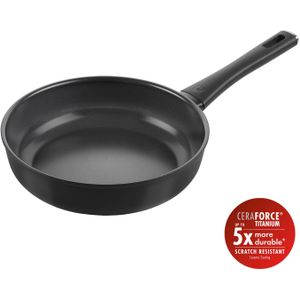 ZWILLING Madura Plus Schmorpfanne, 24 cm, Aluminium, Titanverstärkte keramische Antihaftbeschichtung