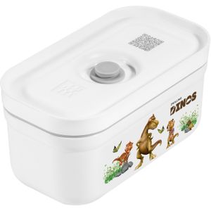 ZWILLING Fresh & Save Vakuum Lunchbox DINOS S, Weiß-grau