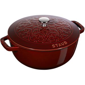Staub La Cocotte Marmite Lilie 24 cm, Gusseisen
