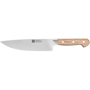ZWILLING Pro Wood Kochmesser 20 cm, Steineiche
