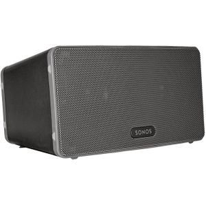 Sonos Play:3 schwarz | Lautsprecher | Verstärker integriert | individuell verstärkte Treiber | 2x Mitteltöner | APP Steuerbar