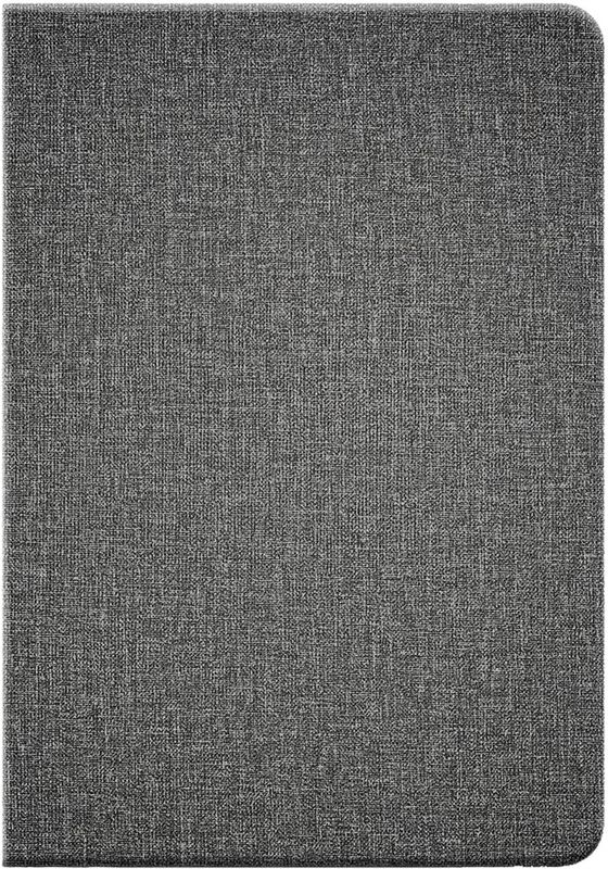 Emporia TABLETbookcover | Farbe: Grau | Tablet-Cover | Book Tasche Textil mit robusten Hartplastik | Magnet Standfunktion und innenflächen für Karten