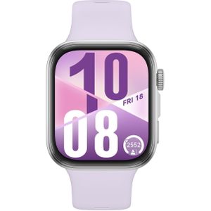 HUAWEI Watch FIT 4 purple | Smartwatch | Extrem dünnes Design | Erweiterter Sportmodus | NFC-Zahlung | Bis zu 10 Tage Akkulaufzeit | Kompatibel mit IOS und Android