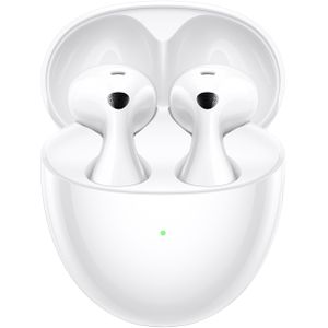 Huawei FreeBuds 6 weiß | In-Ear-Kopfhörer | 36 Std. Musikwiedergabe | IP54 | ANC | Dual-Lautsprecher | 3 Mikrofone Pro Kopfhörer