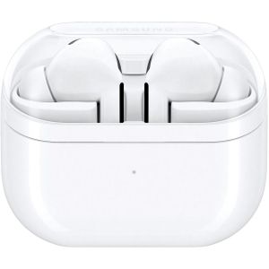 Samsung Galaxy Buds 3 Pro Weiß | Kopfhörer | Einfache Verbindung | Lange Batterielaufzeit | Ergonomisches Design | Galaxy AI | Krasser Sound