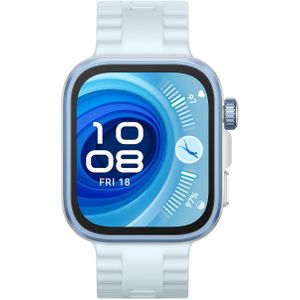 HUAWEI Watch FIT 4 Pro blau | Smartwatch | Optimierte Outdoor-Sportarten | EKG | NFC-Zahlung |10 Tage Akkulaufzeit | Kompatibel mit IOS und Android