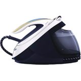Philips GC9635/20 PerfectCare Elite blau | Dampfbügelstation | 1,8 l | abnehmbarer Wasserbehälter | 2 min Aufheizdauer | Fach für Kabelaufbewahrung | Variable Dampfeinstellungen