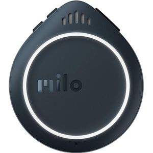 Milo Action Communicator Equinox Schwarz | Funkgerät | Akkulaufzeit über 24h | Wasserdicht und robust | Erweiterte Windgeräuschreduktion | Milo Mesh-Netzwerk