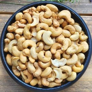 Cashewnoten Gebrand Gezouten