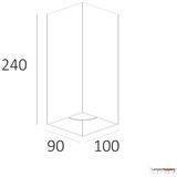 Armatuur - Zwart - Metaal