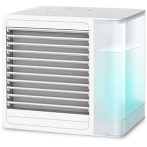 FlinQ Aircooler - Luchtkoeler - tafelventilator - Airco - 800ml Waterreservoir - LED-verlichting