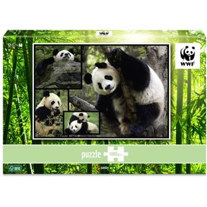 WWF puzzel - panda - 1000 stukjes