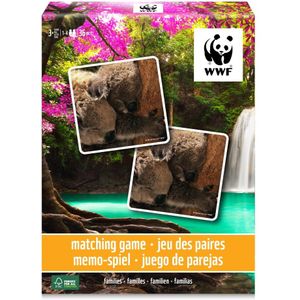 WWF Memo Geheugenspel - dierenfamilies