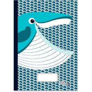 Coq en Pâte schrift - Walvis - donkerblauw