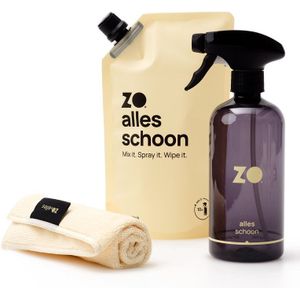 ZO Alles Schoon startpakket onyx