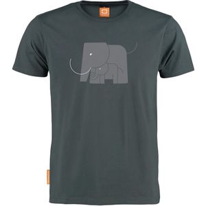 Okimono x WWF - Dream Big - donkergrijs - heren - ronde hals - maat S