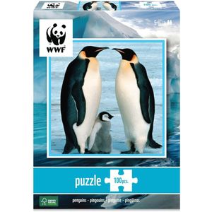 WWF puzzel - baby pinguïn - 100 stukjes