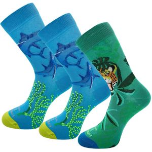 Forebel x WWF - sock by sock - Shark - Maat 31/35 (kindermaat)