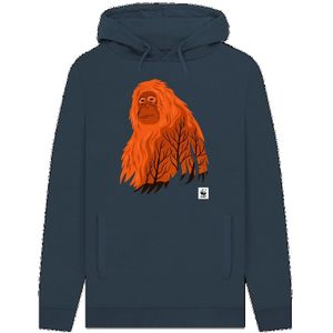 Nature's Voice Orangutan - hoodie - donkerblauw - dames - maat 36