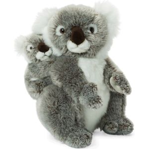 WWF-knuffel Koala moeder met kind (28 cm)