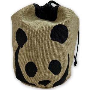 Canvas toilettasje/organizer met WWF-logo