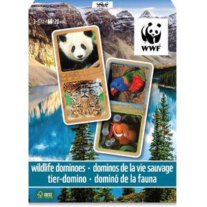 WWF Domino spel Wildlife