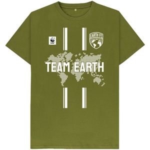Team Earth unisex voetbalshirt - maat XS