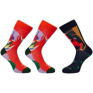 Forebel x WWF - sock by sock - Rhino - Maat 31/35