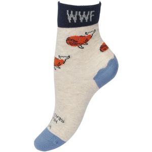 Kindersokken - Walvis - Healthy Seas Socks x WWF - maat 26-30