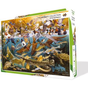 The Wildlife Collection - Puzzel Nr. 8 - Cold Waters - 1000 stukjes