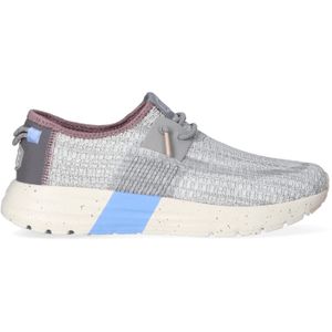 HEYDUDE Sneakers Dames  Grijs Polyester