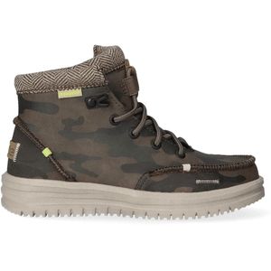 HEYDUDE Boots Unisex  Groen Gerecycled Leer