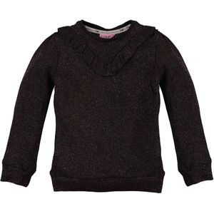 Meisjes sweater - Pip -  Zwart