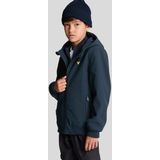 Softshell jas met capuchon - Navy blauw