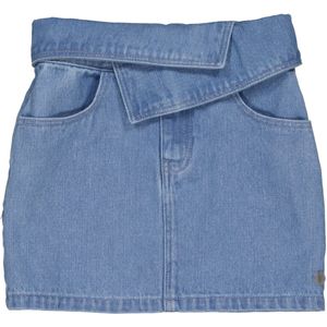 Meisjes jeans rok - Kente - Licht blauw