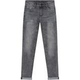 Jongens jeansbroek Ryan skinny fit - Used grijs denim