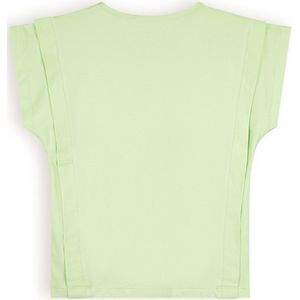 Meisjes t-shirt print - Kiam - Spring groen