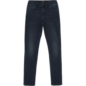 Jongens jeans broek slim fit - Donker blauw denim