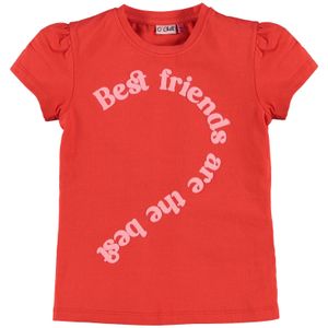 Meisjes t-shirt - Elsie - Rood