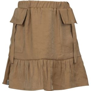 Meisjes rok - Crush - camel