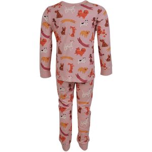 Meisjes pyjama - Dutje-SG-66-B - Licht roze