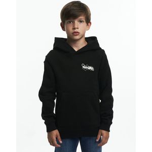 Jongens hoodie Borders - Zwart