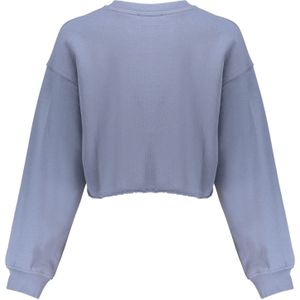 Meisjes sweater - Margot - Dusty blauw