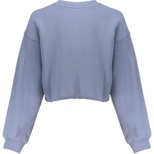 Meisjes sweater - Margot - Dusty blauw