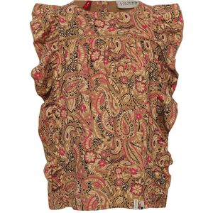 Meisjes top paisley - Palms