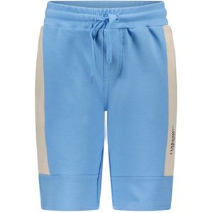 Jongens sweat short - Barry - Helder blauw
